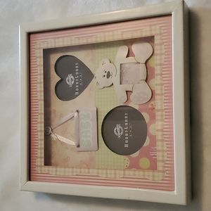Baby collage picture frame